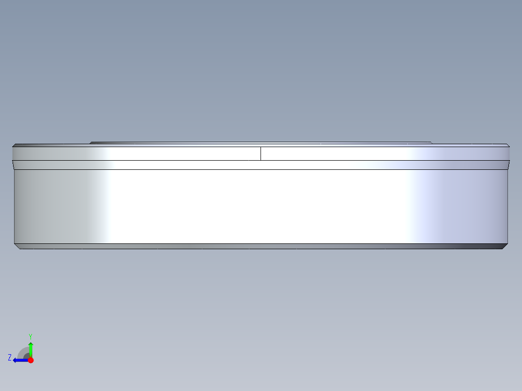 KOSMEKVSB400-F多系列多零件图纸模型多系列多零件图纸模型右视图