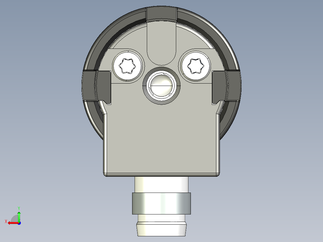 NOVOTECHNIK直线位移传感器TEX 系列 复位弹簧后视图