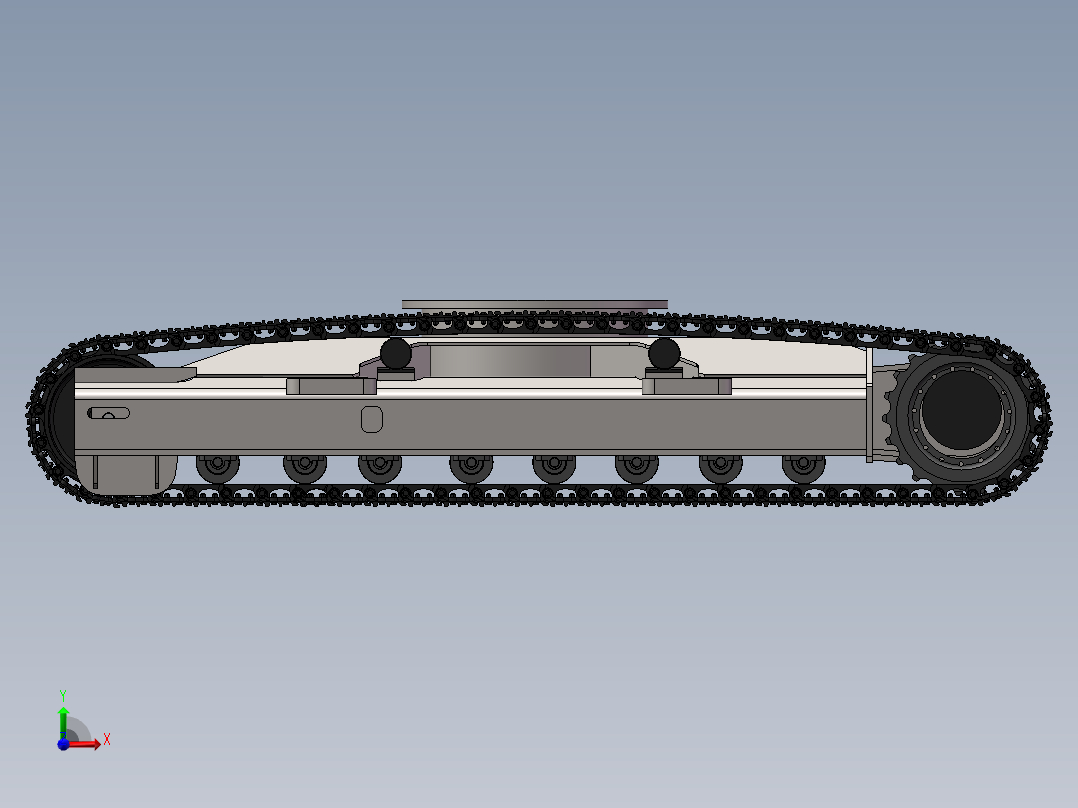 15吨履带底盘==200246==25前视图