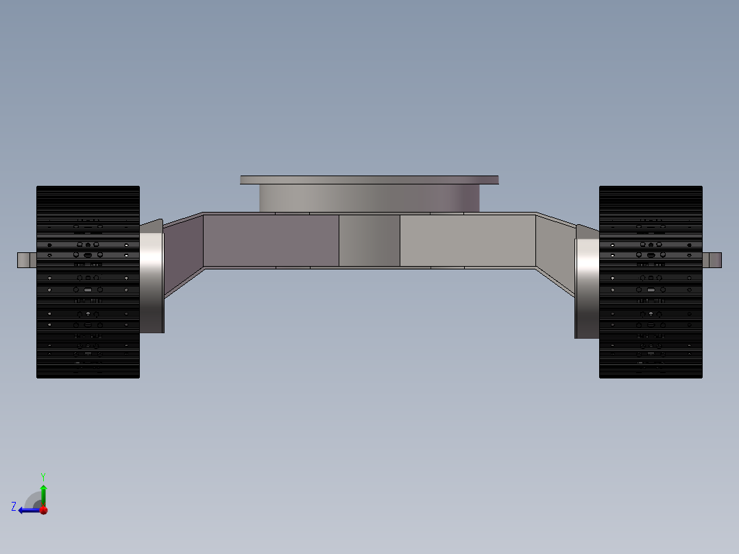 15吨履带底盘==200246==25右视图