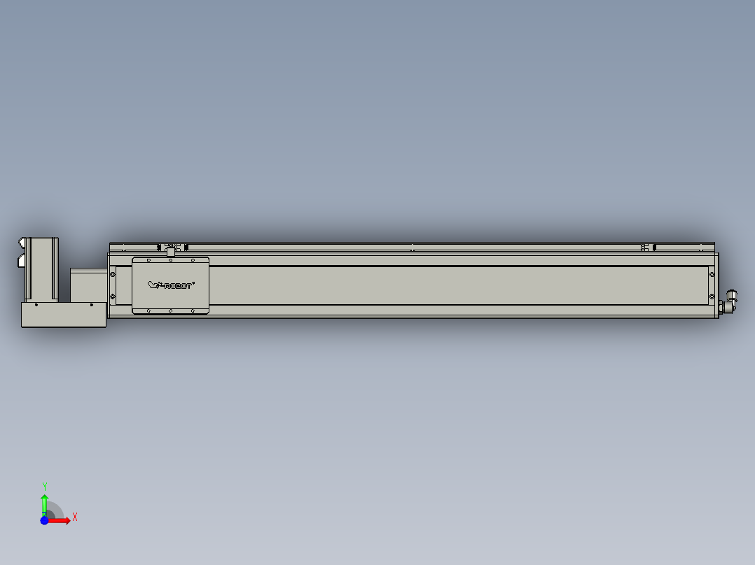 威洛博VBC12-S850-BL-P40前视图