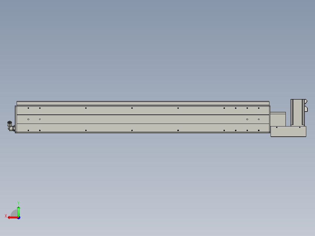 威洛博VBC12-S850-BL-P40后视图