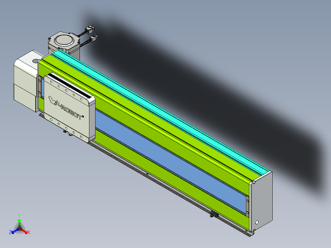威洛博VBC同步带传动一无尘环境VBC17-L45-S550-BLD-ZP75-C3