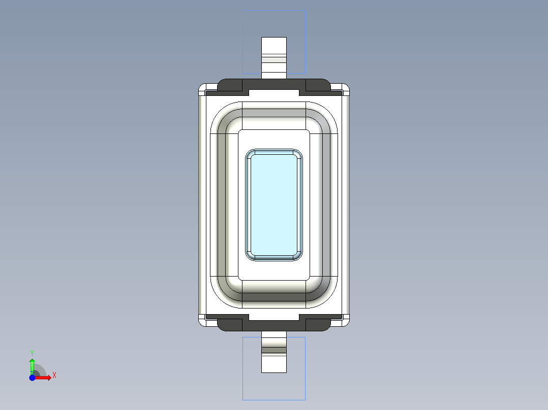 开关继电器保护 SM-RS-282G05A3-SM_RT前视图