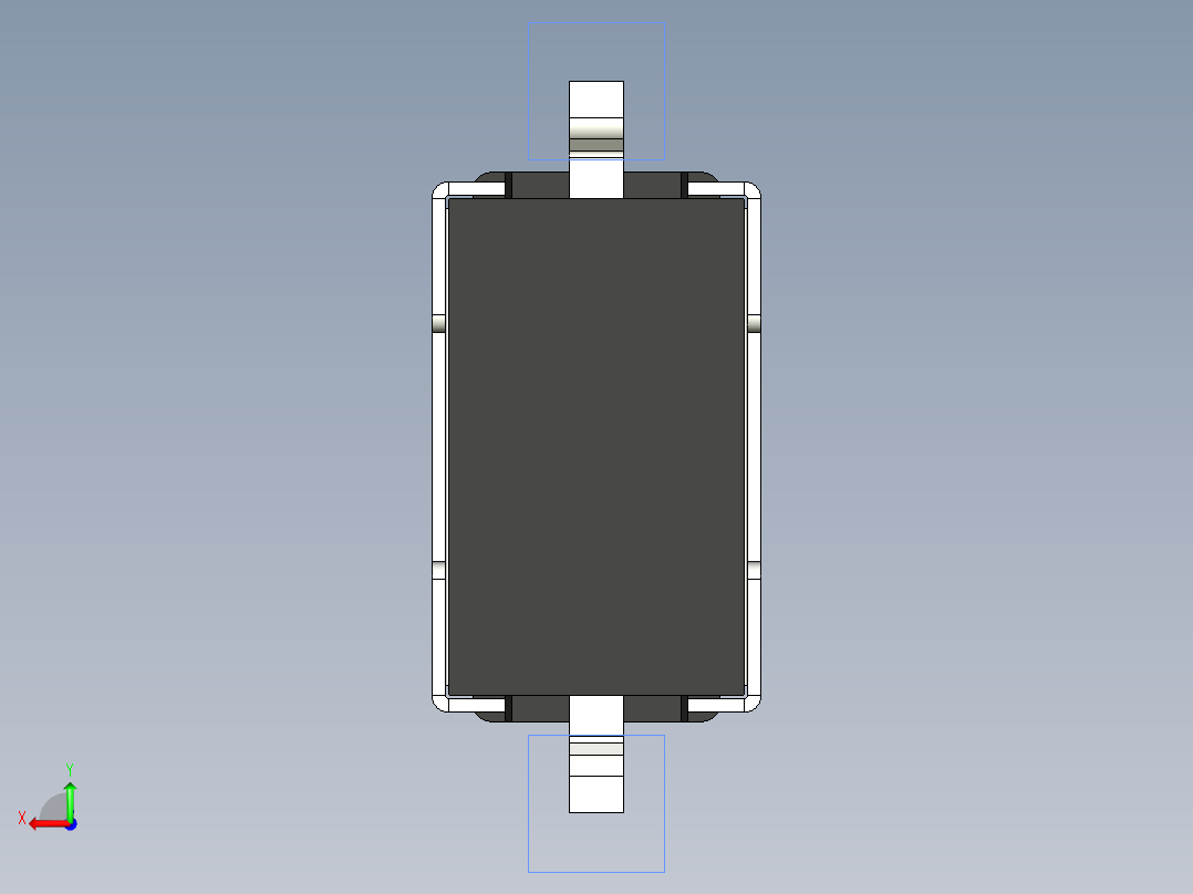 开关继电器保护 SM-RS-282G05A3-SM_RT后视图