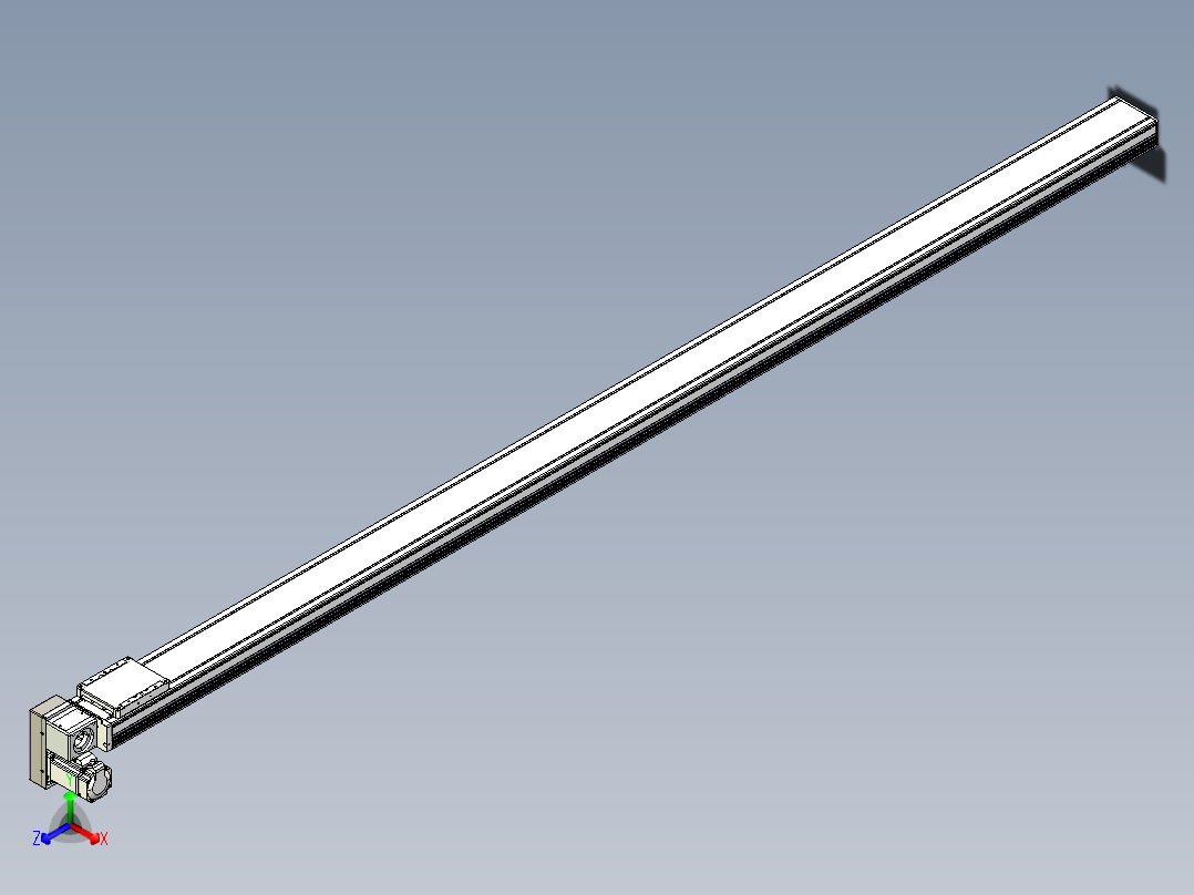 同步带全封闭直线模组TPA-HCB-105D-90-L2350-LP-C-P20-N3