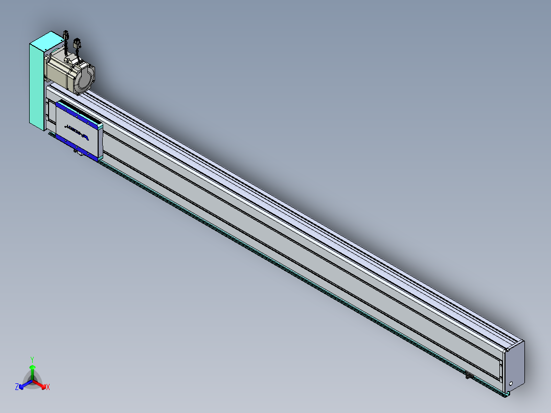 威洛博VC丝杆传动-无尘环境VC14-Lxx-C-S1450-BR-ZP75-C3