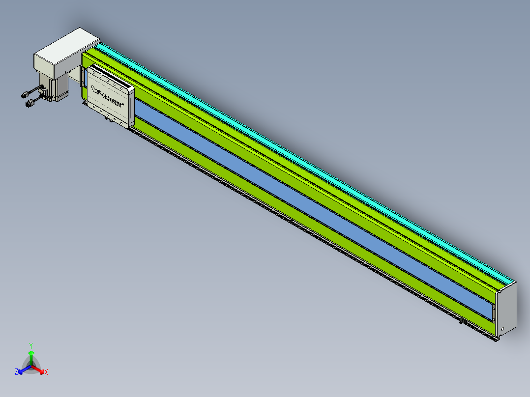 威洛博VBC同步带传动一无尘环境VBC17-L45-S1500-BRU-ZP75-C3