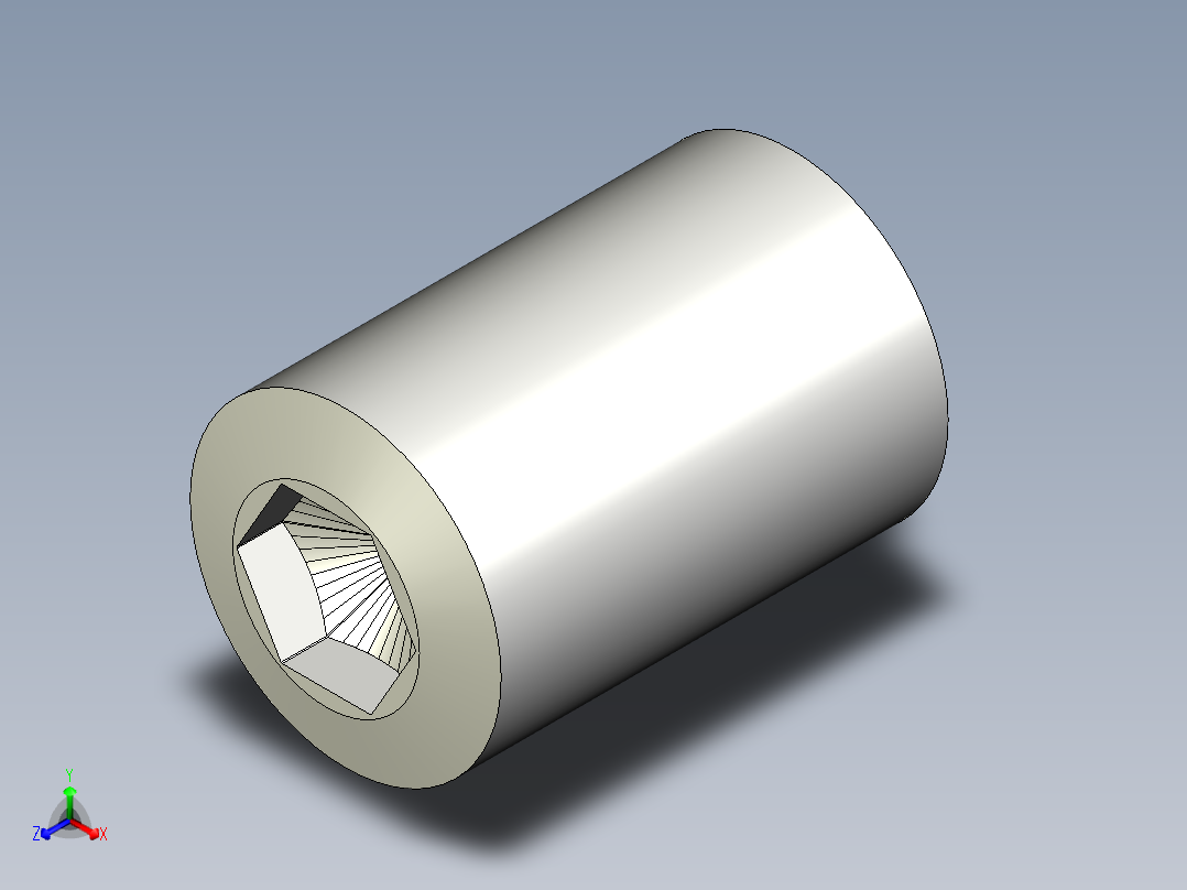 定位珠 BP.SBP-3D多系列多零件图纸模型
