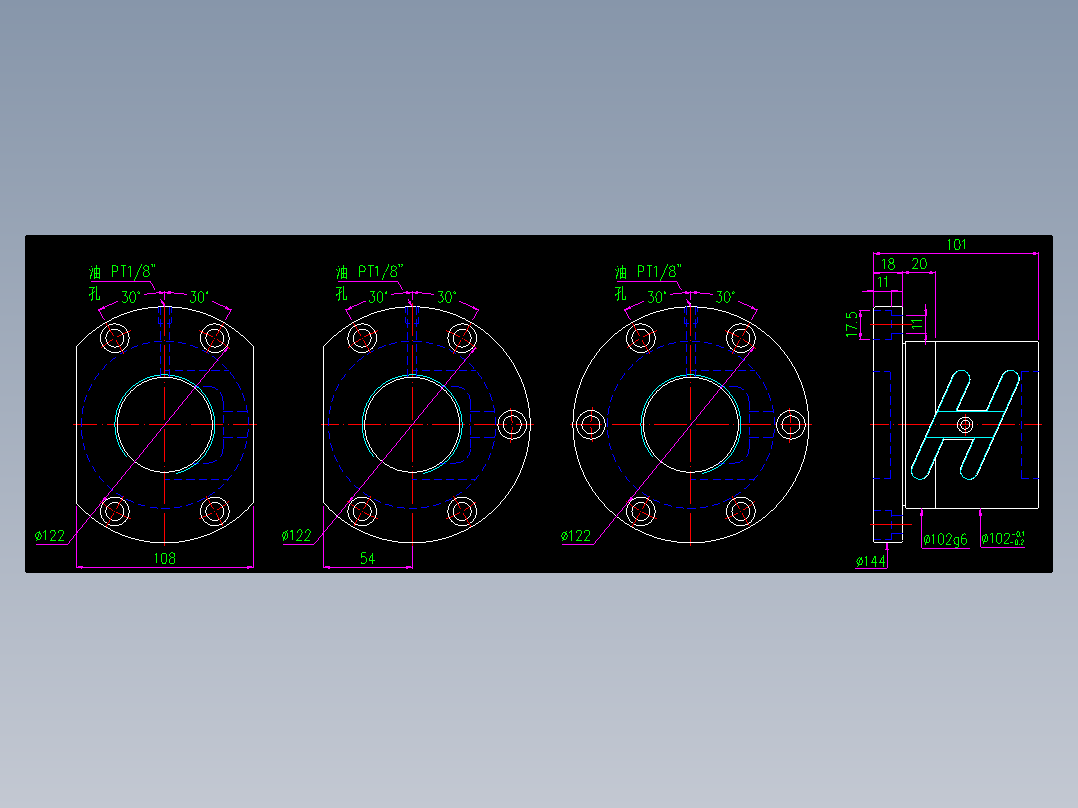 银泰PMI-FOWC05510B1-F