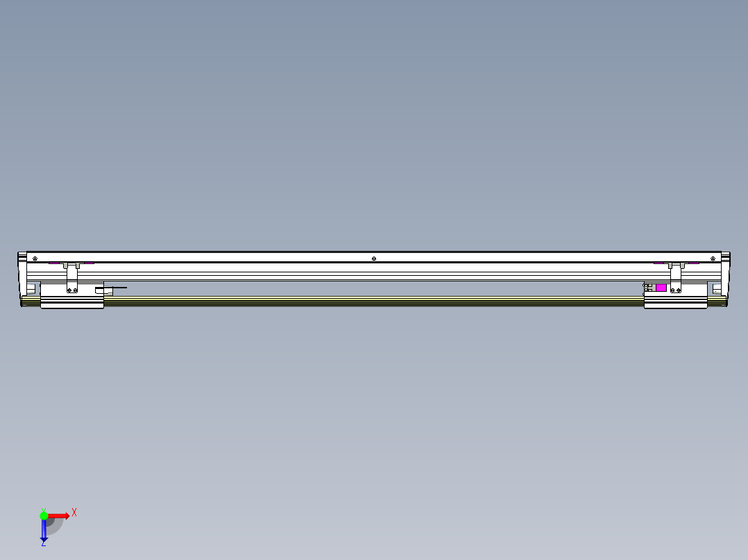 威洛博VL系列3d模型模组2VL22H1Y-S900俯视图