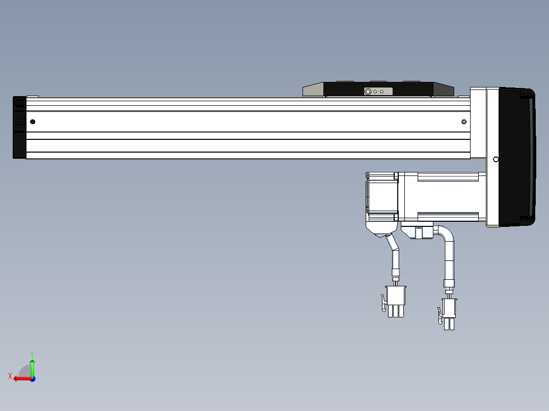 威洛博模组VGTH5-Lx-C-S200-BM-ZP10-C3后视图