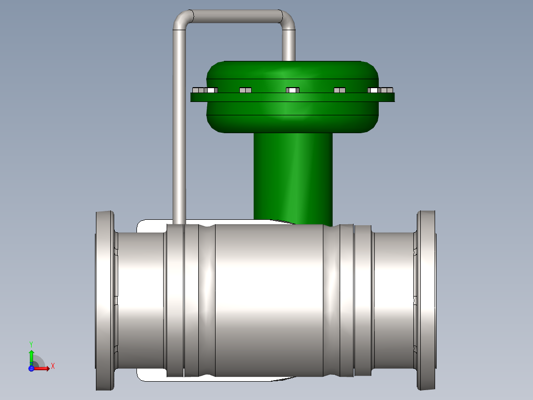 fisher-v200-6 in前视图