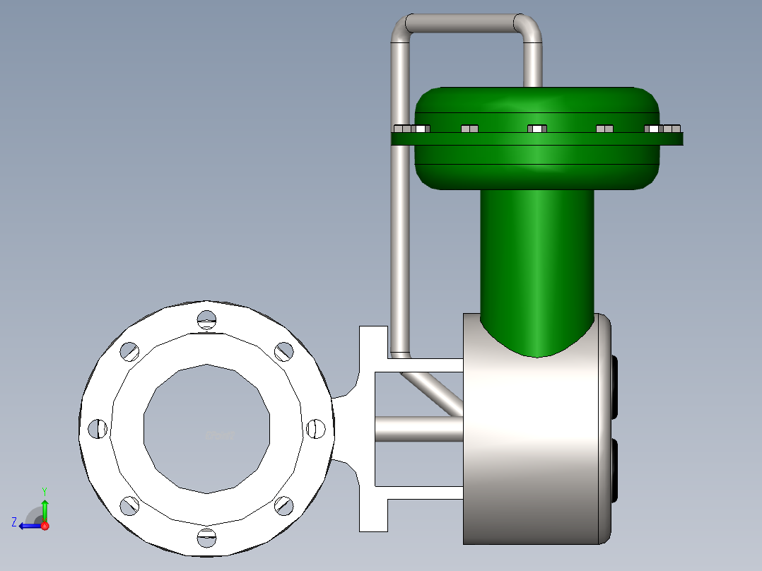 fisher-v200-6 in右视图