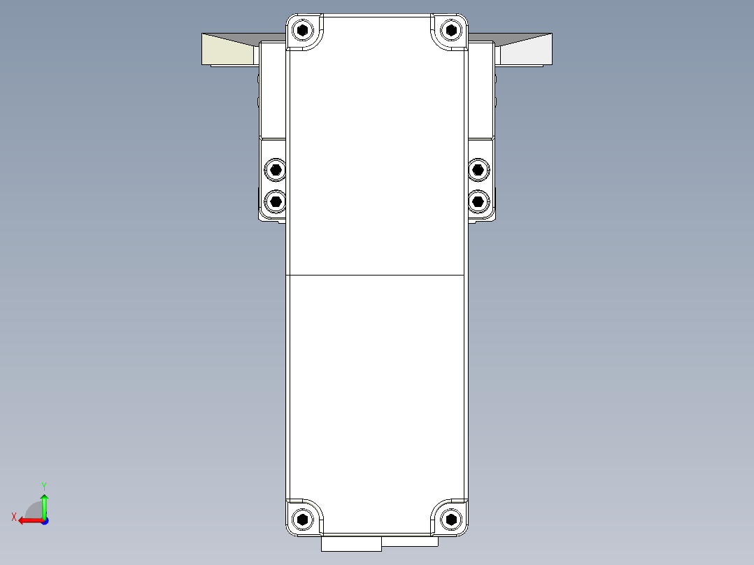 钢基模组-TPA-KCR-6005C-400A1-MP-H1后视图