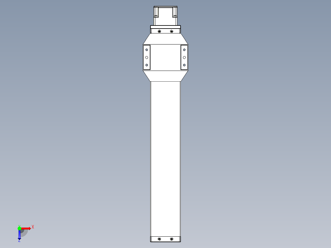 钢基模组-TPA-KCR-6005C-400A1-MP-H1俯视图