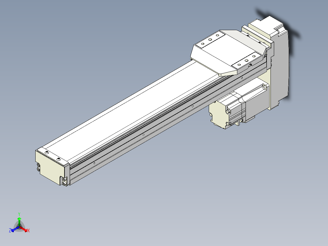 钢基模组-TPA-KCR-6005C-400A1-MP-H1正等轴测图