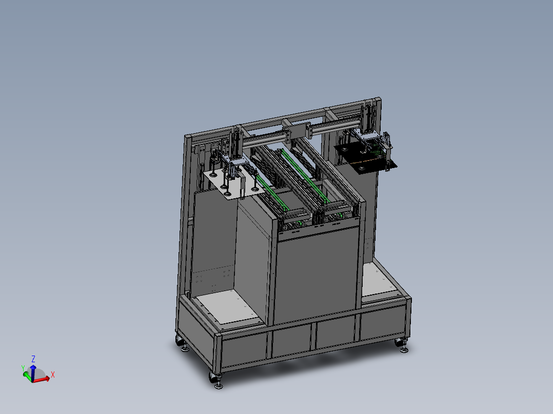 板材投板机sw18可编辑