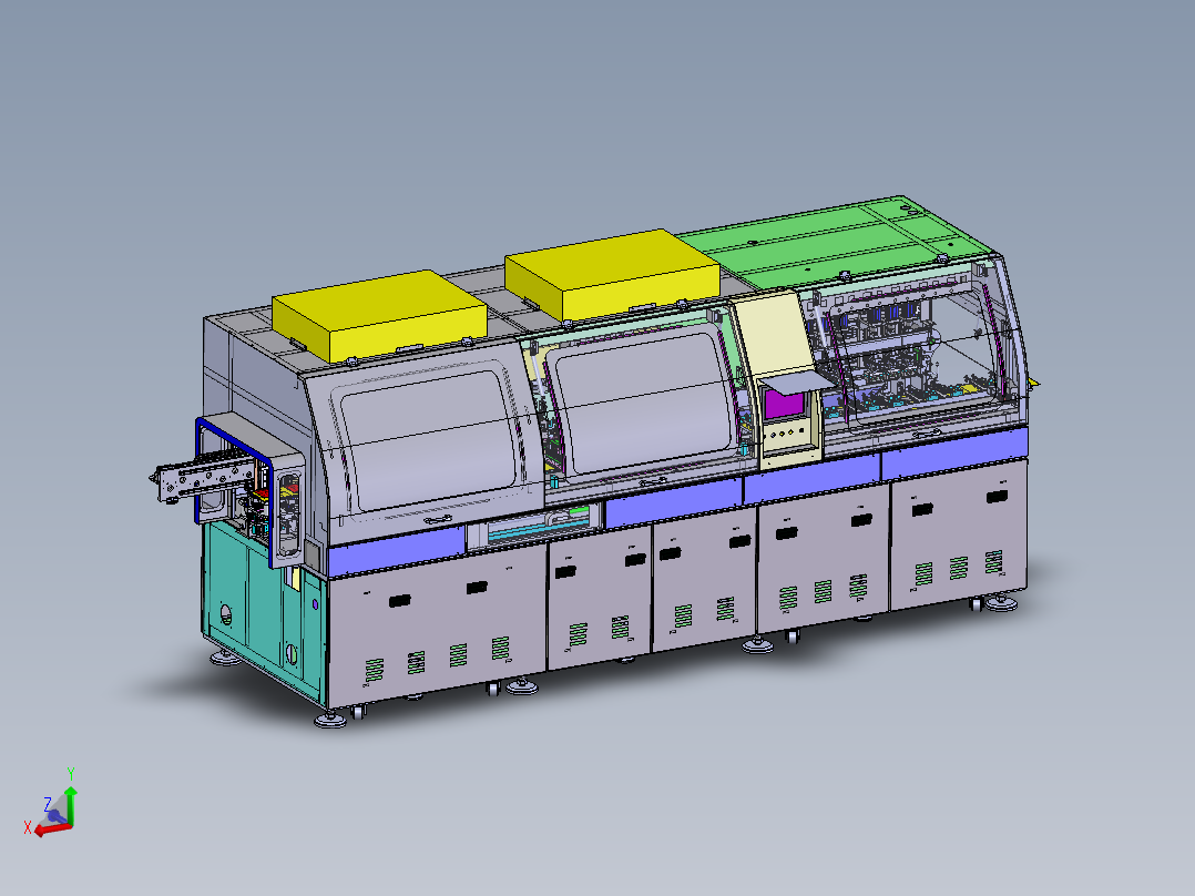 半自动FOG液晶面板制程设备sw18可编辑