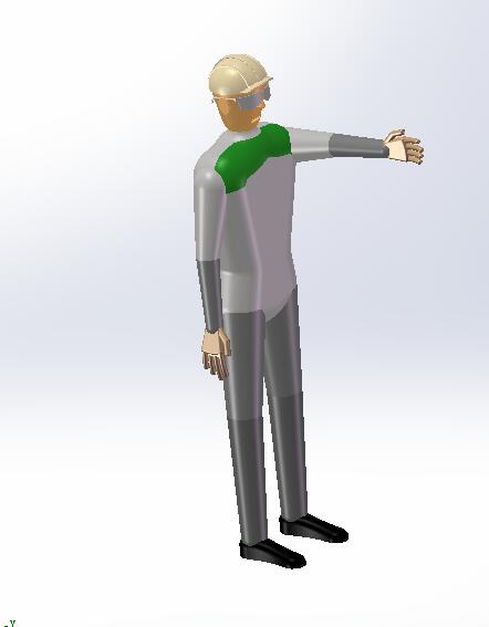 3D男人
