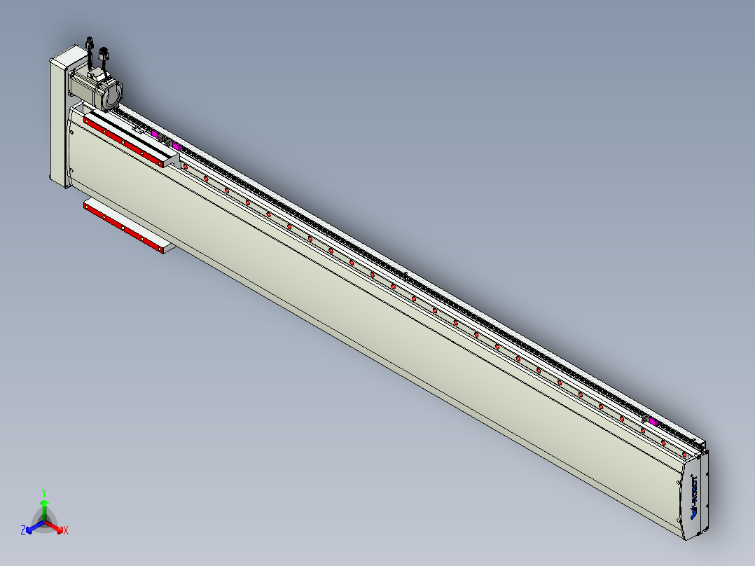 威洛博QF20-Lxx-C-S1440-BR-ZP40-C3