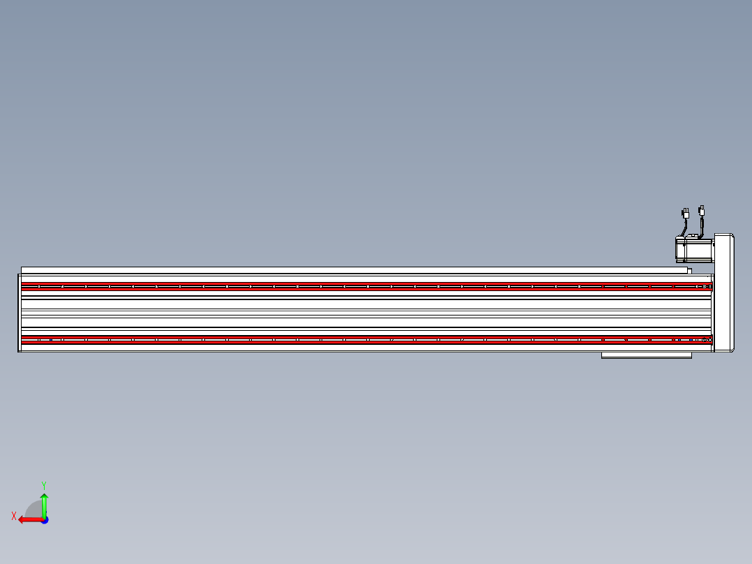 威洛博QF20-Lxx-C-S1440-BR-ZP40-C3后视图