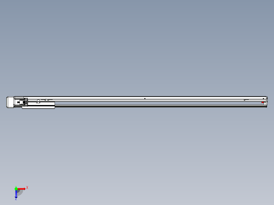威洛博QF20-Lxx-C-S1440-BR-ZP40-C3俯视图