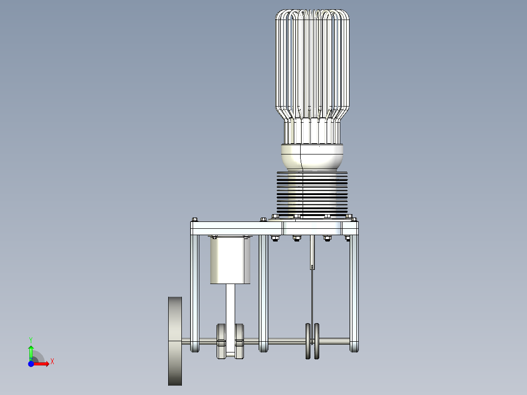 发动机 (10)前视图