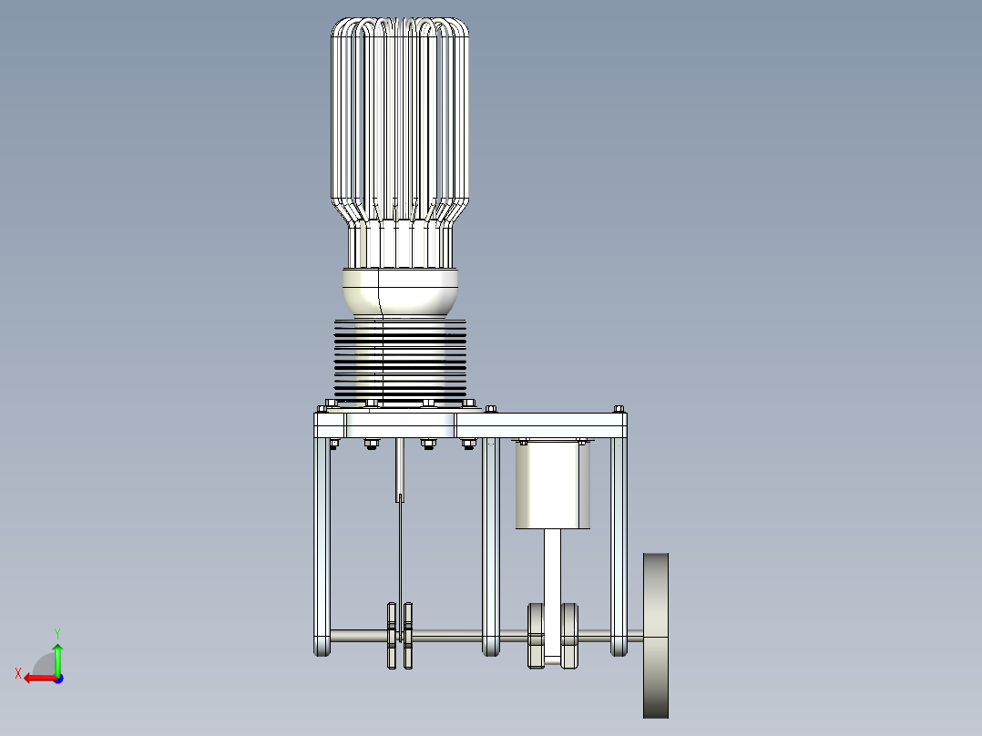 发动机 (10)后视图