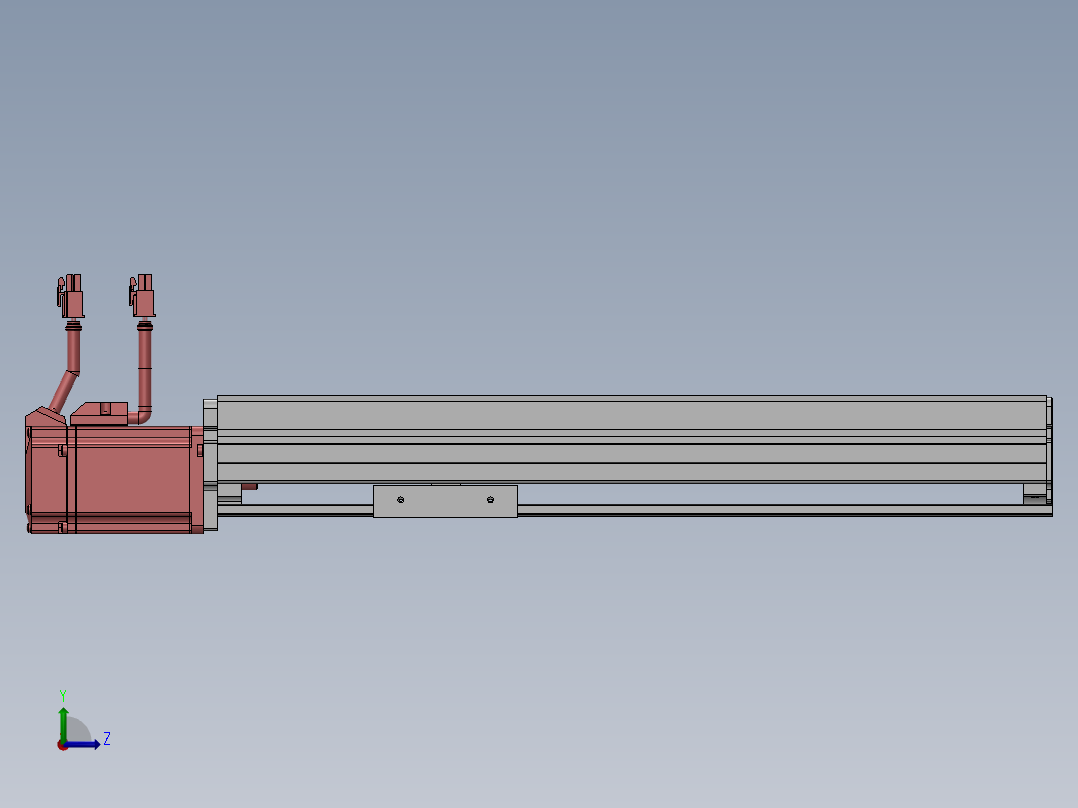 精密模组MY80S-T10-250L-P20B-BC-C4左视图
