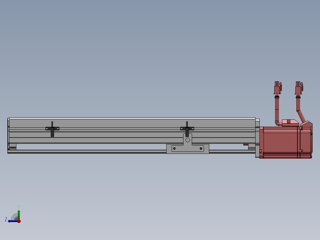 精密模组MY80S-T10-250L-P20B-BC-C4右视图