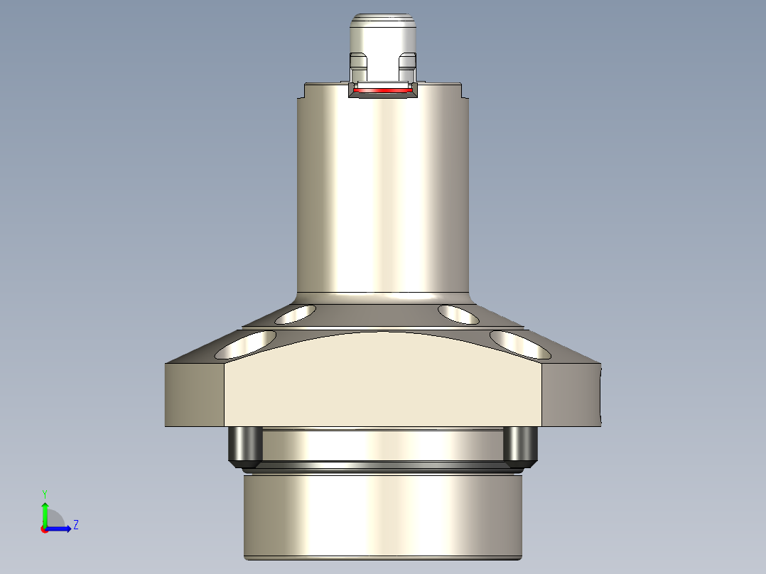 KOSMEKSFA2000-M2A-100-H50多系列多零件图纸模型多系列多零件图纸模型左视图