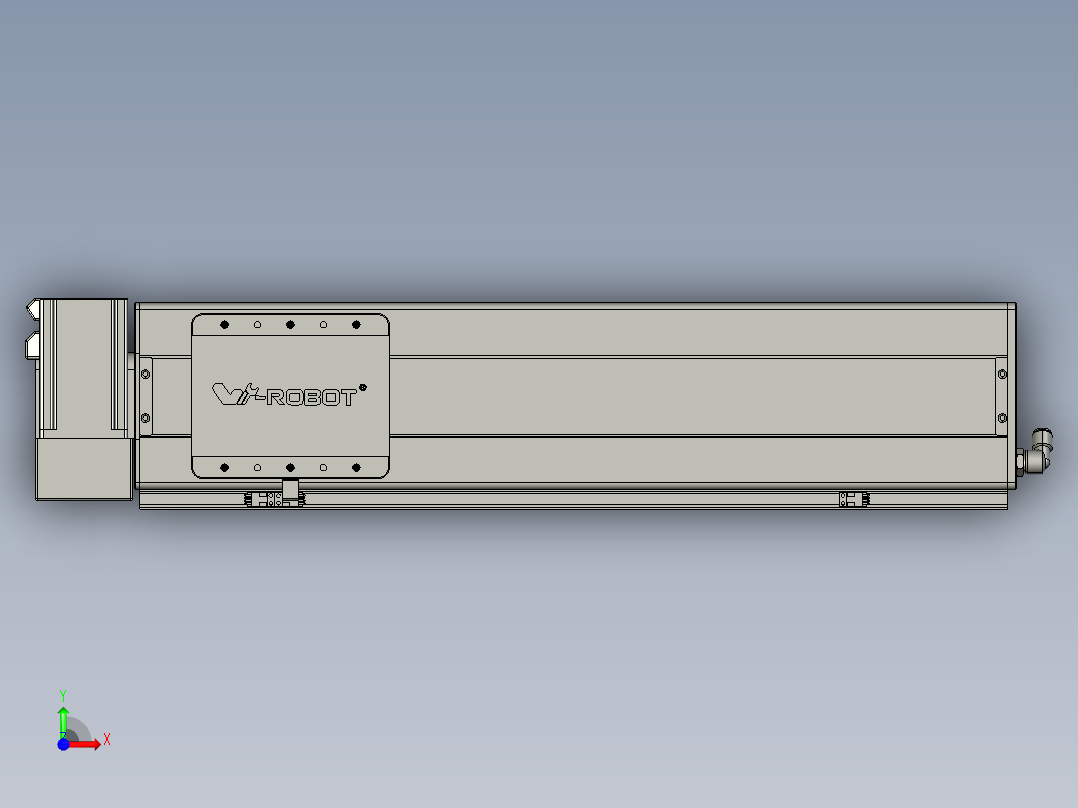 威洛博VBC17-S500-BLU-P75前视图