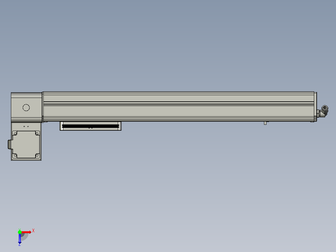 威洛博VBC17-S500-BLU-P75俯视图