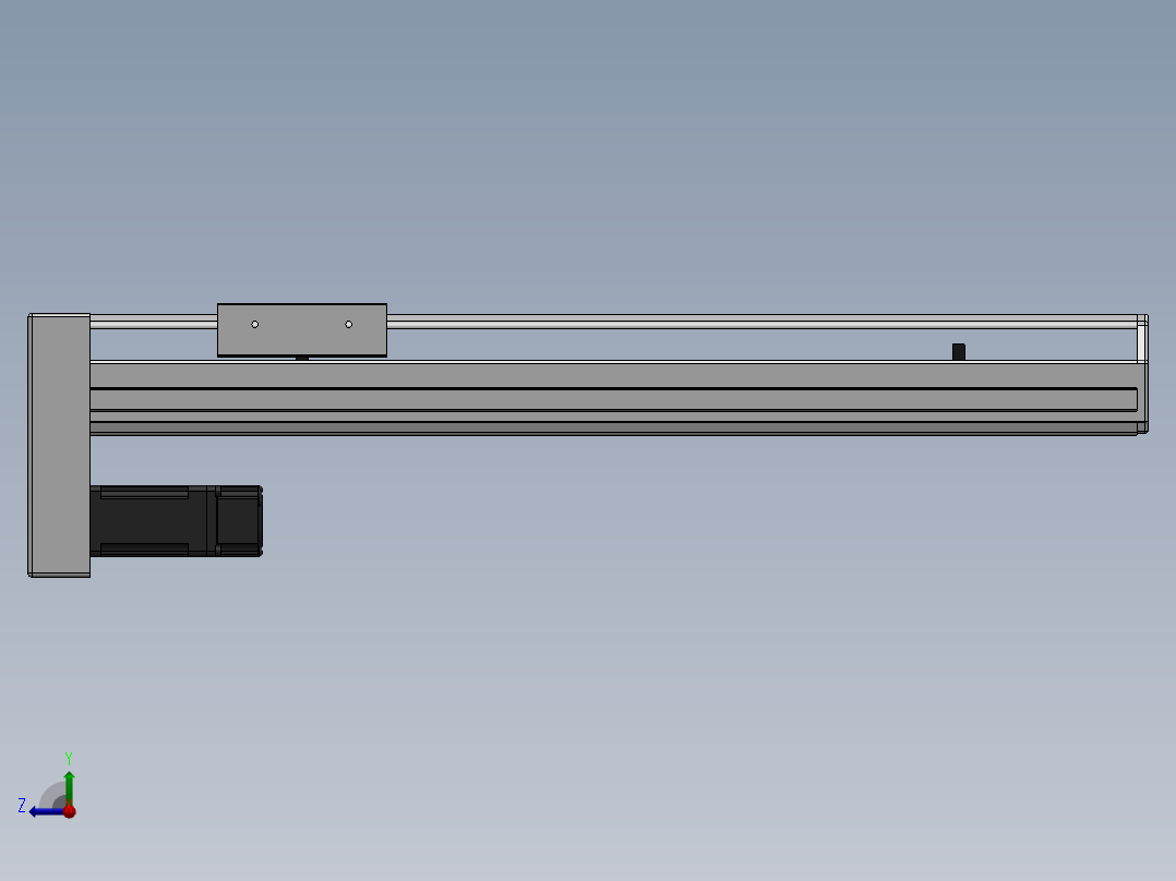 精密模组MY120-T10-350L-BM-P10B-C4-C右视图