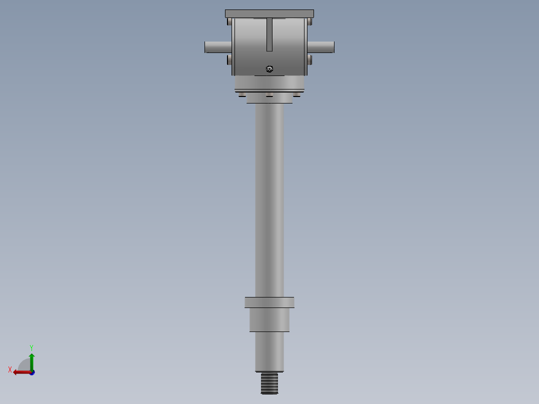 完整版升降1机后视图