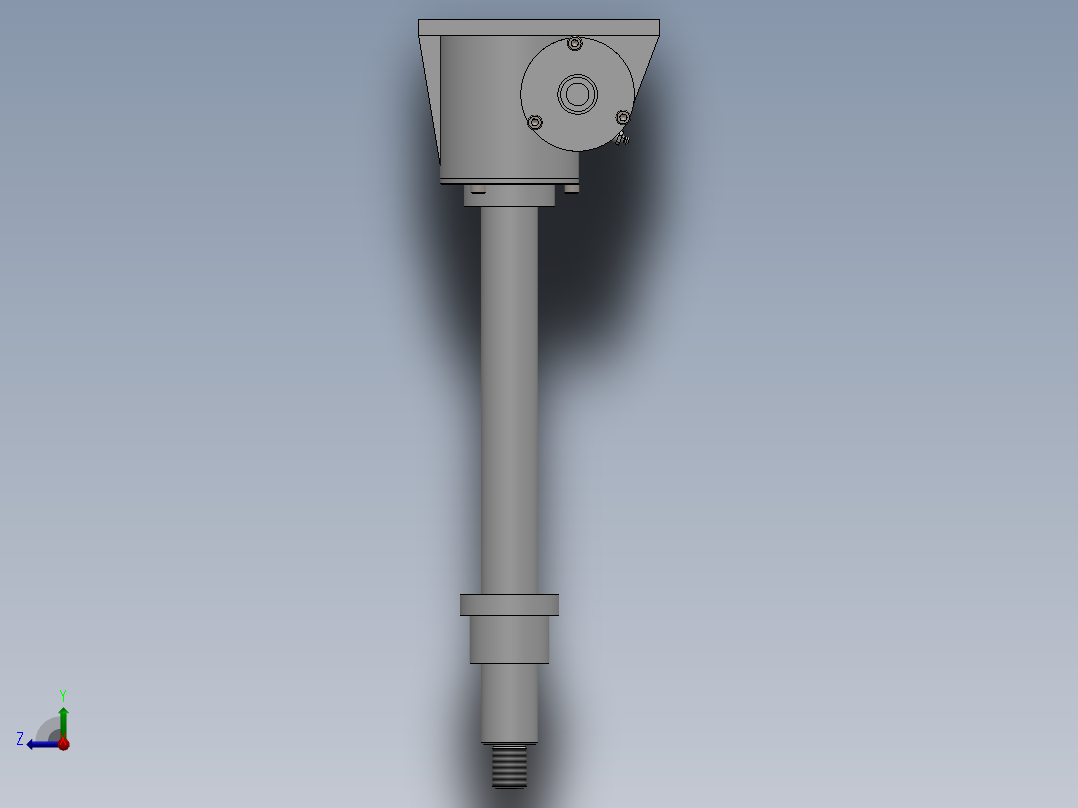 完整版升降1机右视图