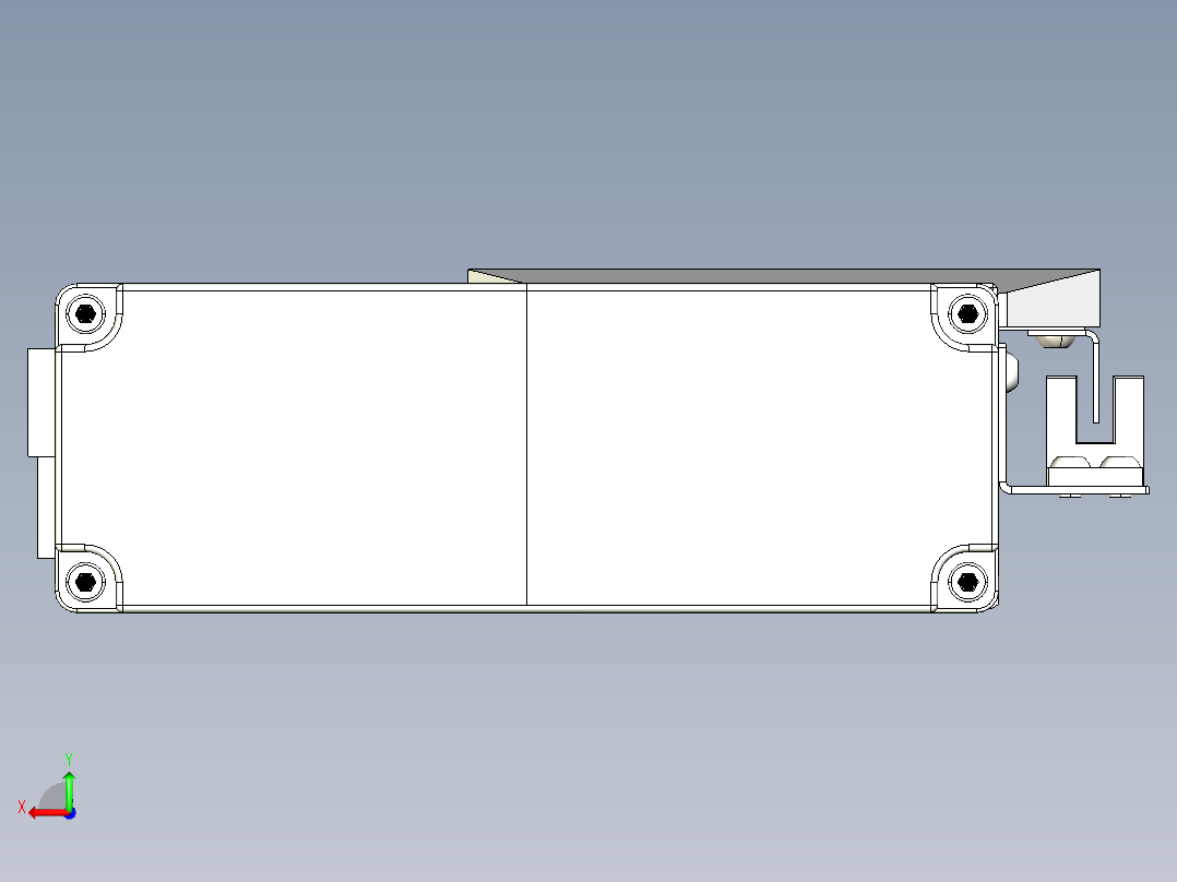 钢基模组-TPA-KCR-6005C-150A1-MR-H1S2后视图