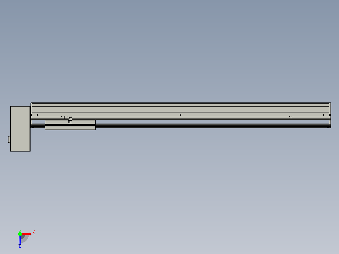 威洛博VBF22-S950-BRU俯视图