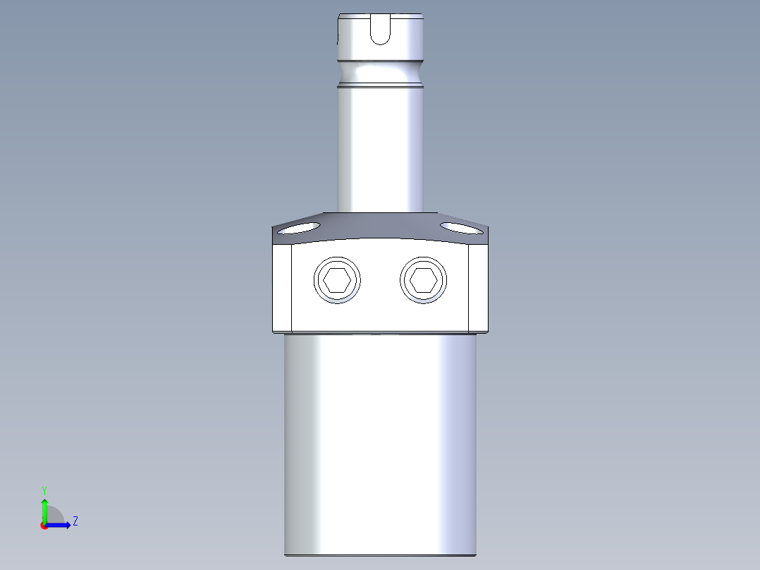 KOSMEKLHA0400-GR-F_R01多系列多零件图纸模型左视图