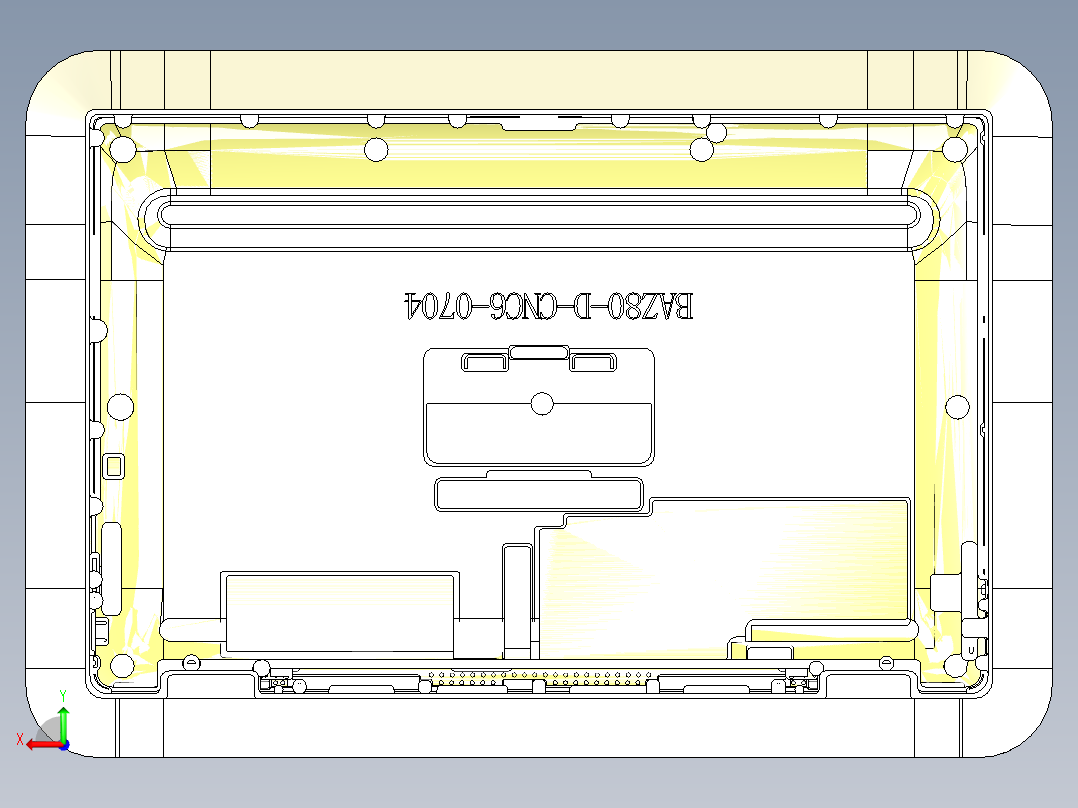 BAZ80-D-DAMO-1027后视图