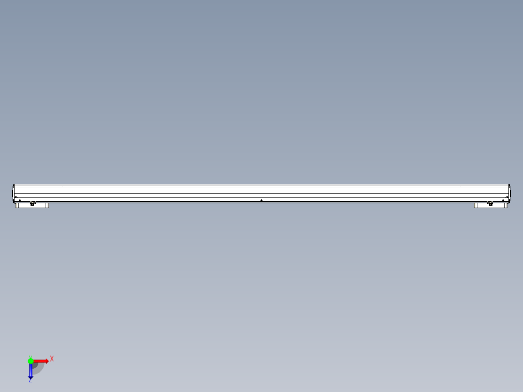 威洛博LC系列3d模型模组2LC22H1Y-S2000俯视图