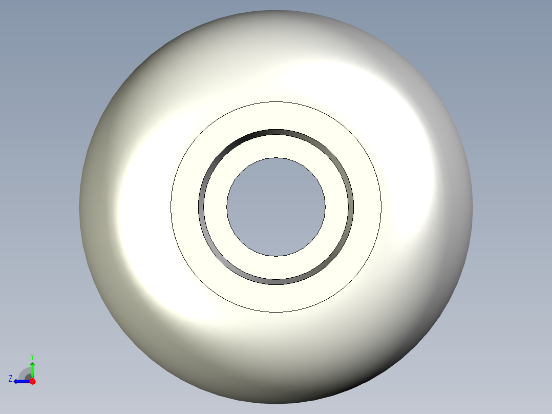 把手I.199-3D多系列多零件图纸模型右视图