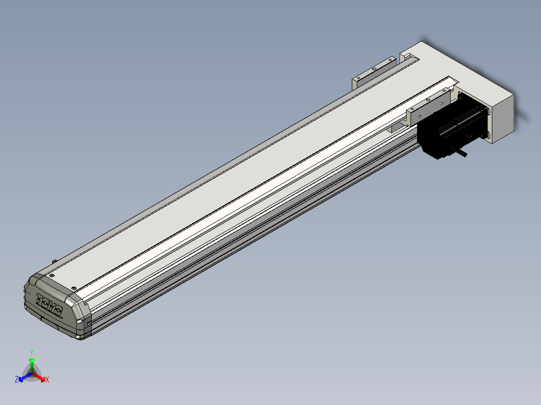 Toyo东佑达直线模组-ETH13-700-BR-200W