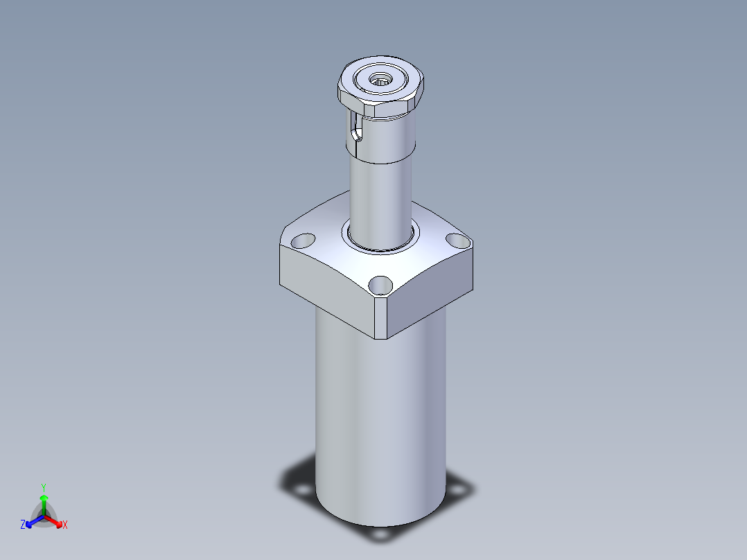 KOSMEKLHA0750-SR-Q45多系列多零件图纸模型