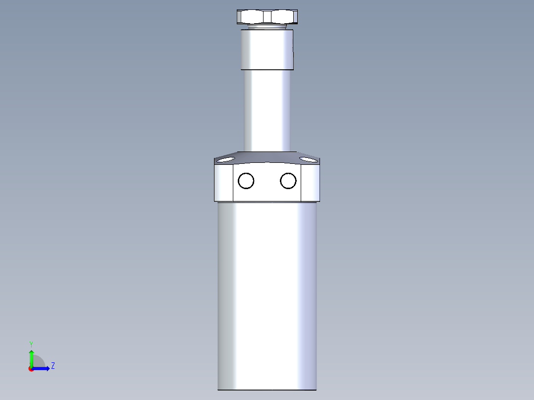 KOSMEKLHA0750-SR-Q45多系列多零件图纸模型左视图