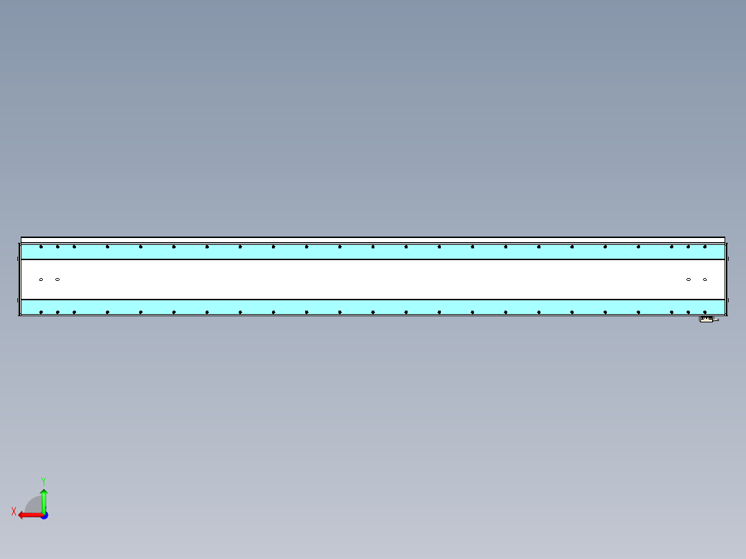 威洛博LC系列3d模型模组LC22H1Y-S1950后视图