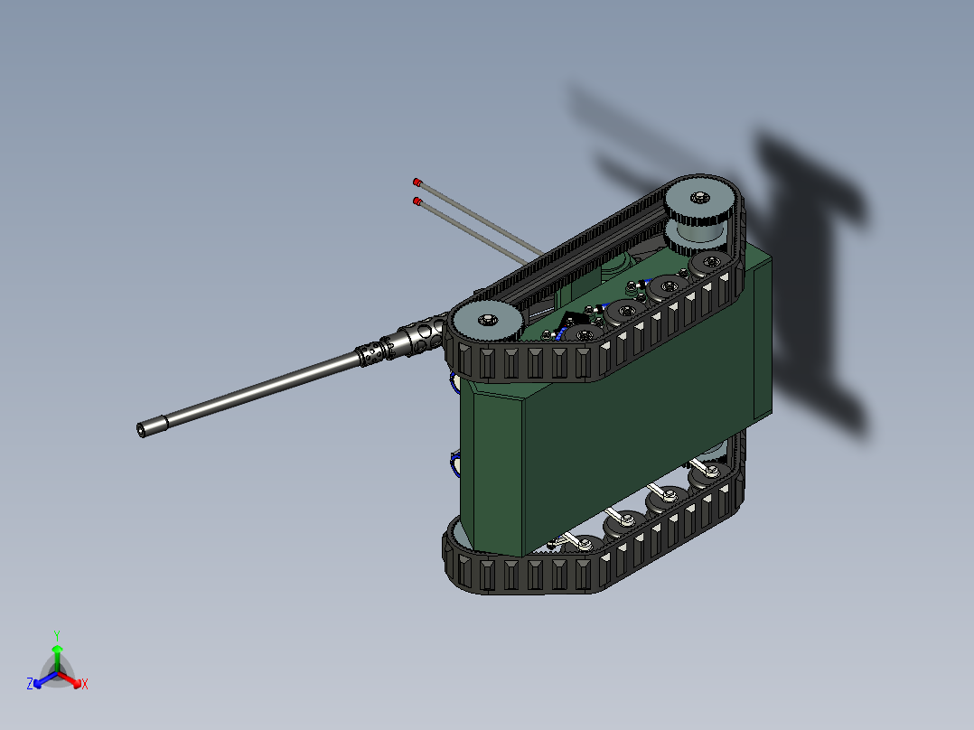 UGV-无人地面车辆--STP