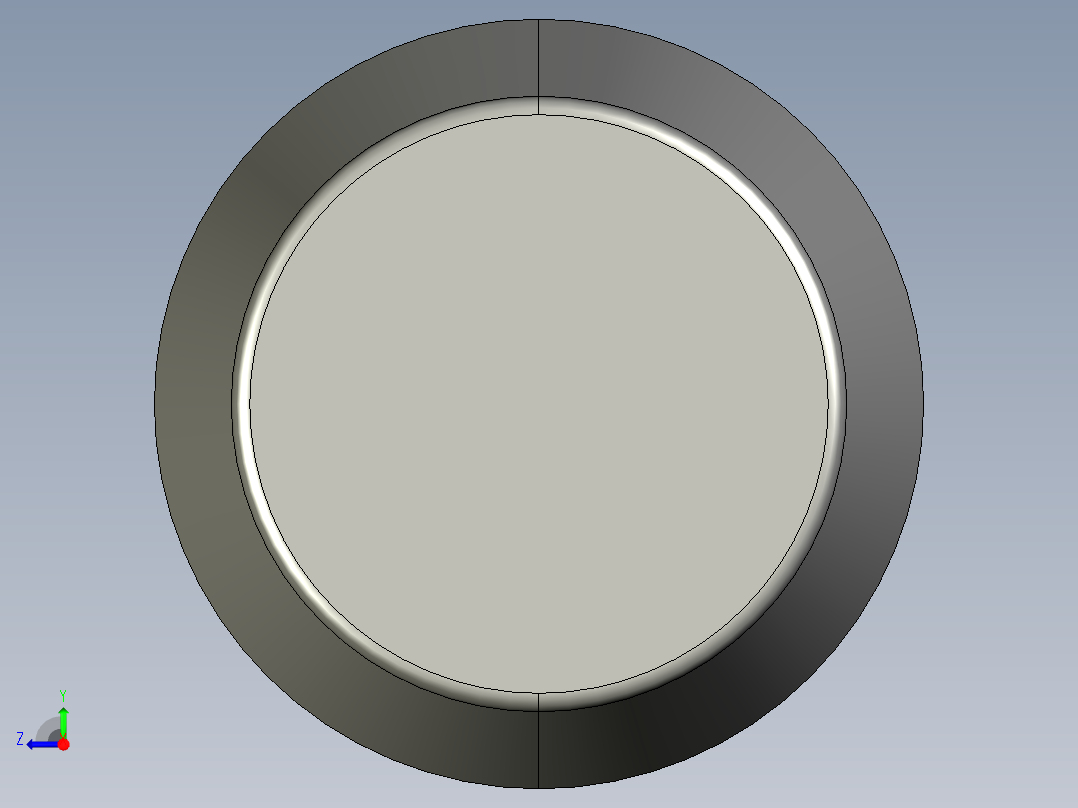 软管与硬管连接用工业通用接头0126_10_00右视图