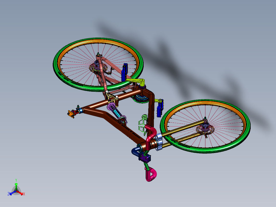 公路竞速欧米茄弯把<span style='color: red'>比赛</span>自行车